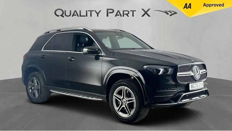 Black Used 2020 Mercedes GLE350 AMG Line Premium Estate | £28,450 (Fair price) - Image 1/4