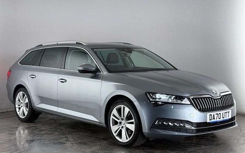 Used Skoda Superb SE L 150 HP (110 kW) 2023 Estate