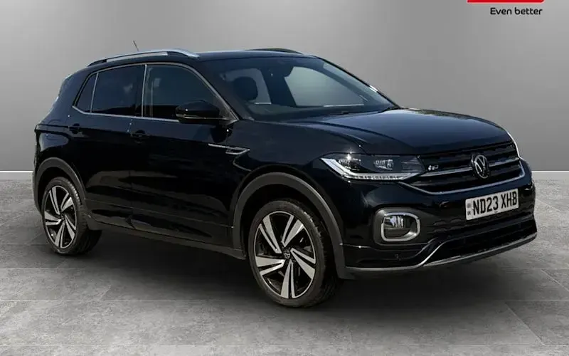 Used VW T-Cross R-line 110 HP (80 kW) 2023 SUV