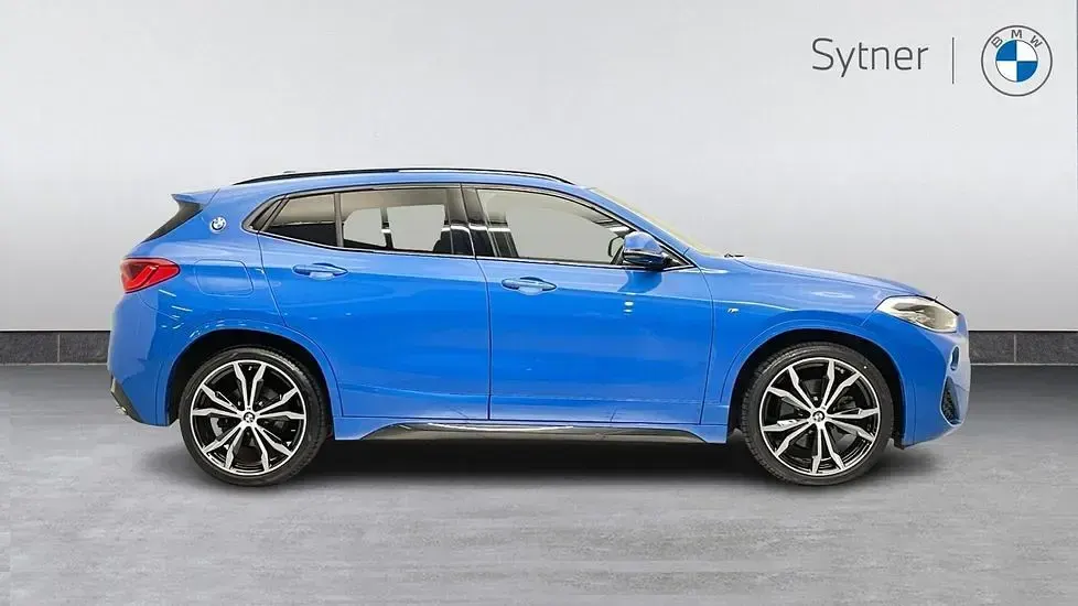 Used BMW X2 M Sport 192 HP (141 kW) 2020 Blue SUV