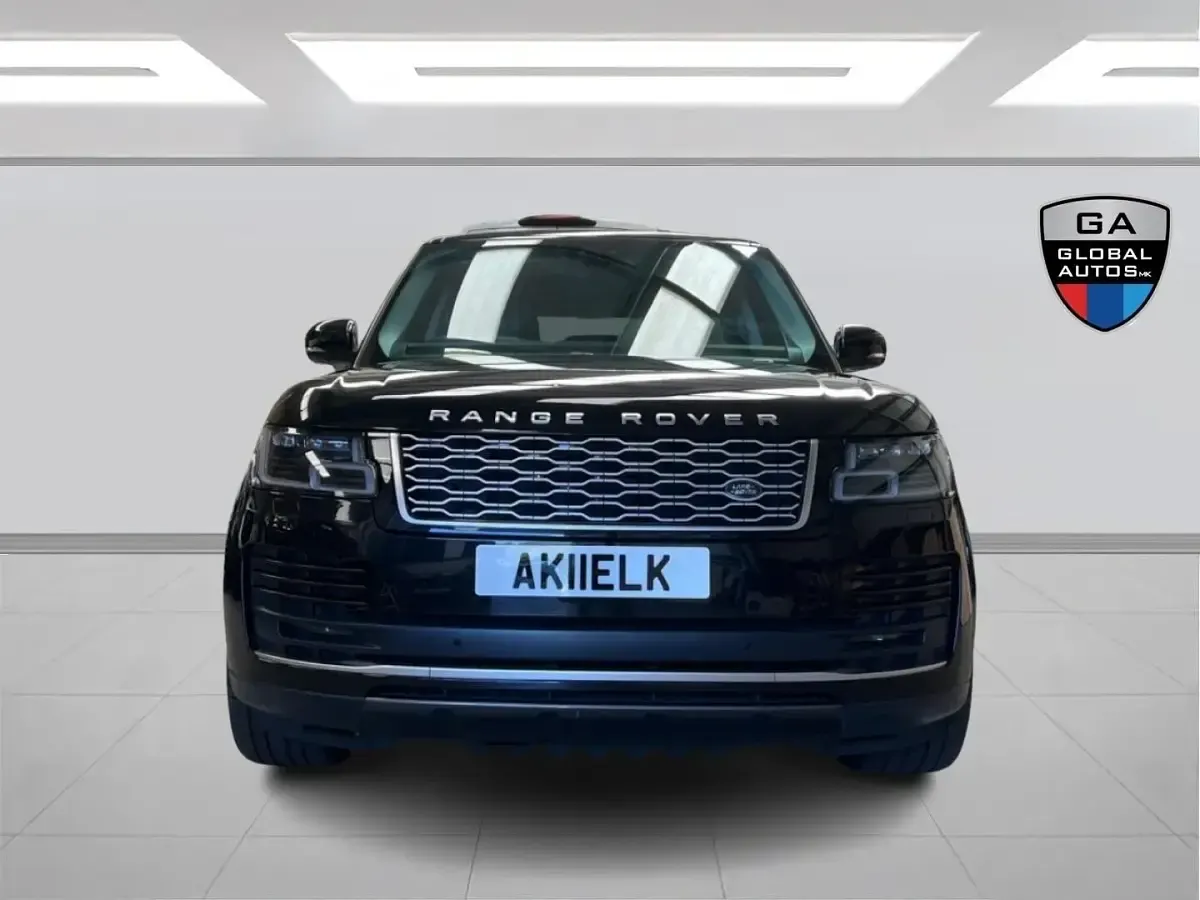 Used Land Rover Range Rover Vogue 275 HP (202 kW) 2018 Black SUV