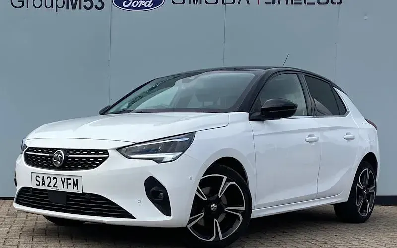 Used Vauxhall Corsa Edition 101 HP (74 kW) 2022 Hatchback