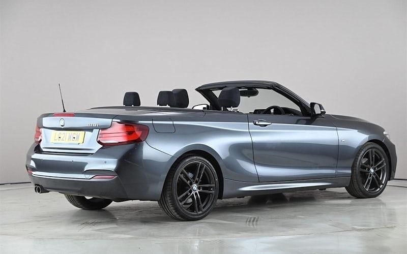 Used BMW 218 M Sport 136 HP (100 kW) 2021 Grey Cabriolet