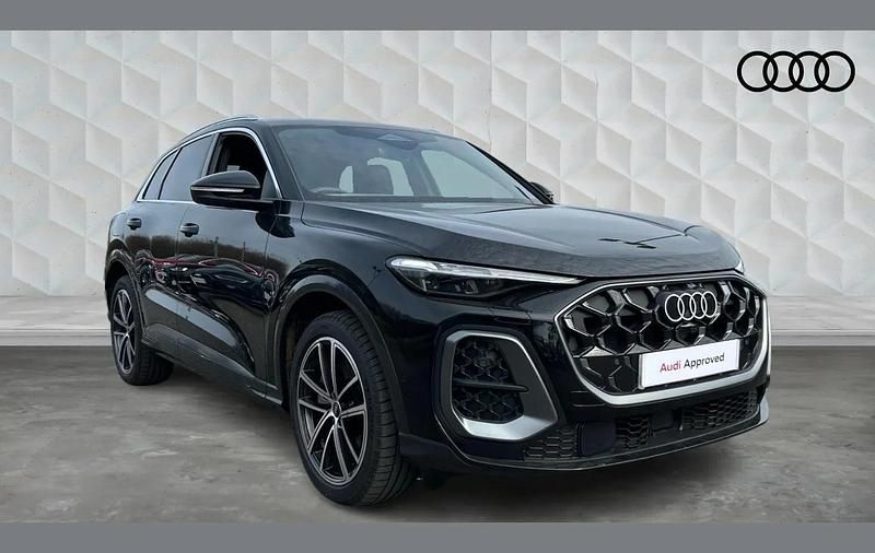 Used Audi Q5 Advanced 200 HP (147 kW) 2025 Black SUV