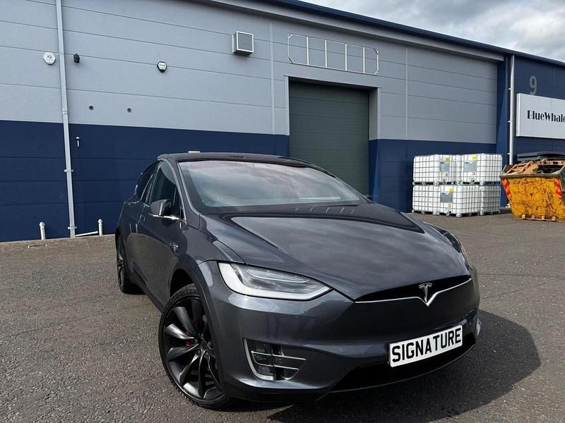 Used Tesla Model X Performance 503 kW (685 HP) 2018 Grey SUV