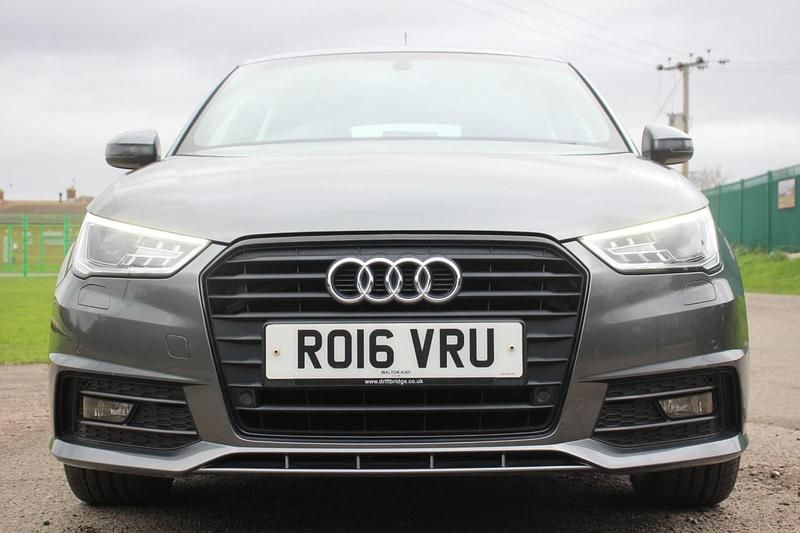 Used Audi A1 S-Line 2016 Grey Hatchback