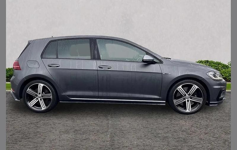 Used VW Golf VII R 300 HP (220 kW) 2019 Grey Hatchback