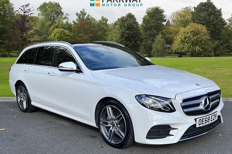 Used Mercedes E220 AMG Line Premium 2018 Estate