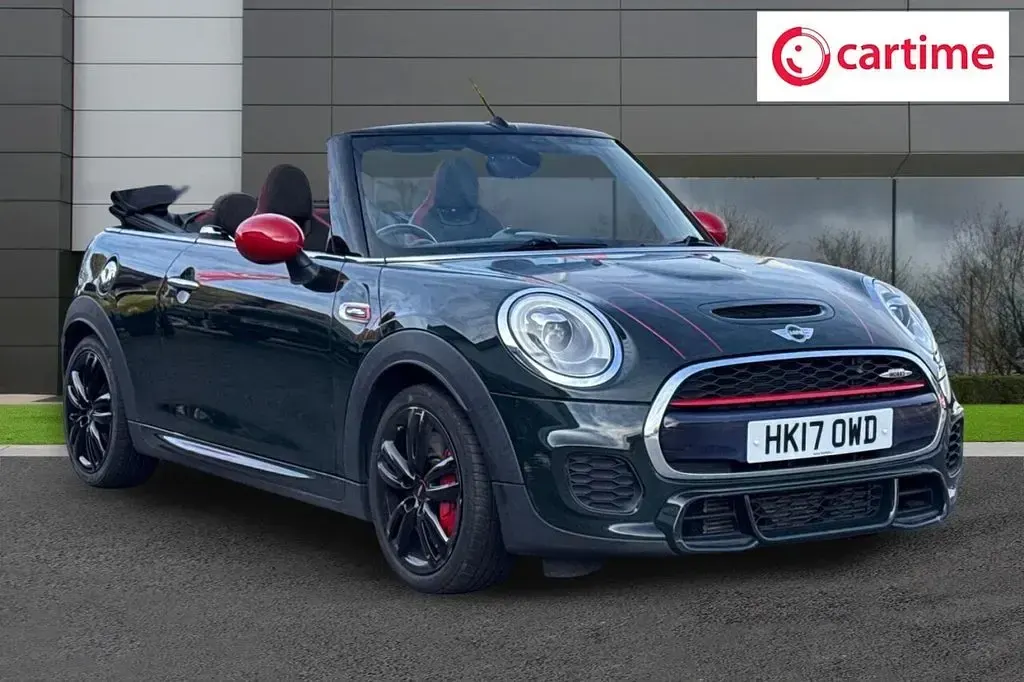 Used Mini John Cooper Works Cabriolet 231 HP (169 kW) 2017 Cabriolet
