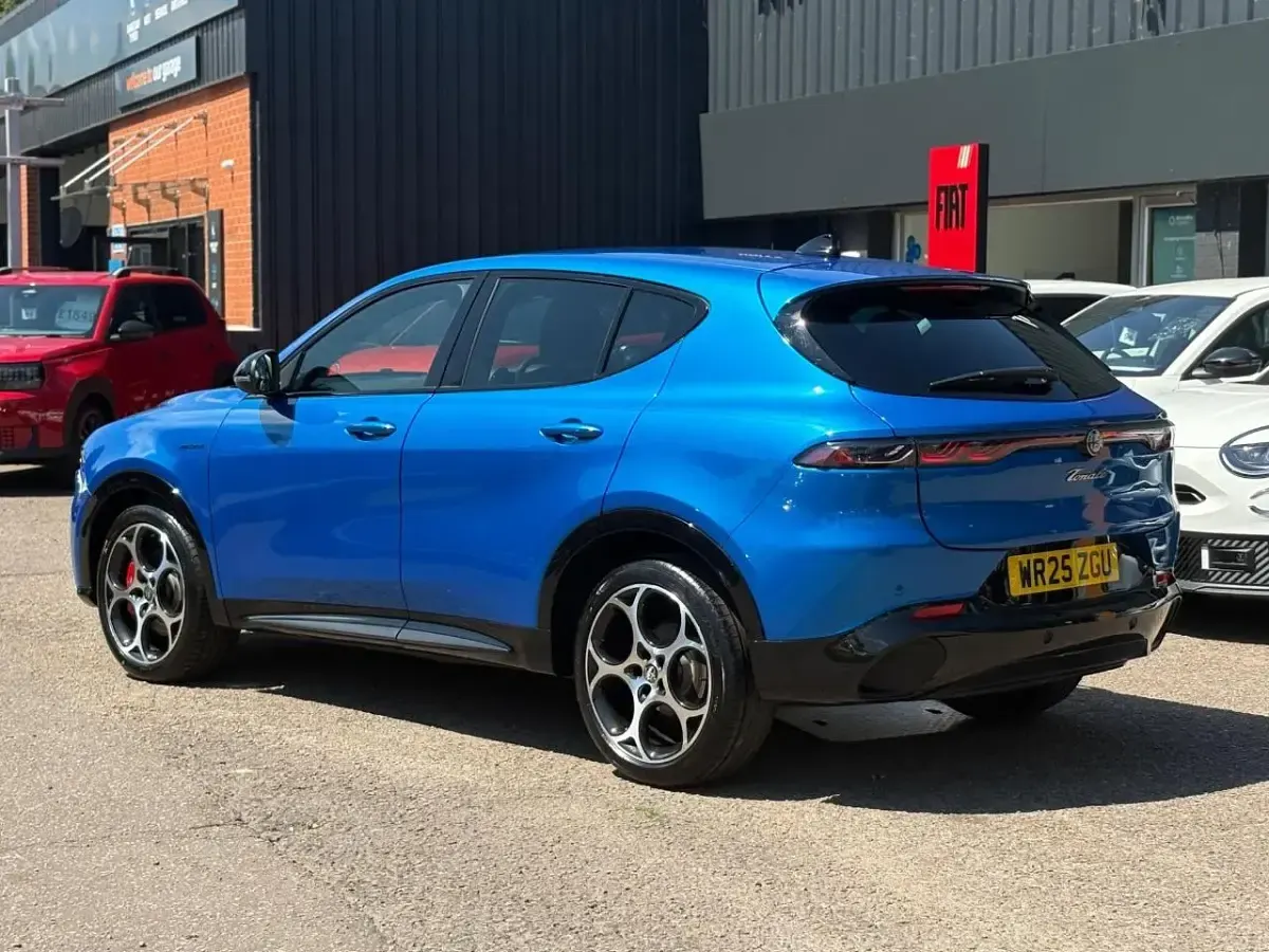 Used Alfa Romeo Tonale Veloce 158 HP (116 kW) 2025 Blue SUV