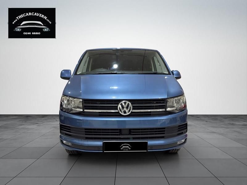 Used VW Transporter Highline 148 HP (108 kW) 2019 Blue Van