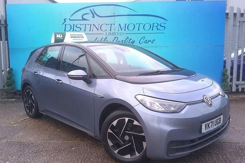 Blue Used 2021 VW ID.3 Pro Hatchback | £13,549 (Good price) - Image 1/1