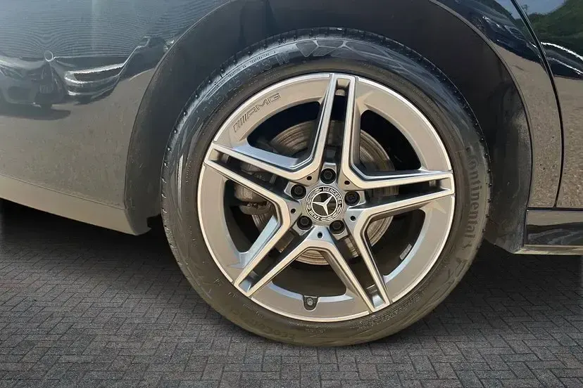 Used Mercedes CLA250 Executive 215 HP (158 kW) 2025 Night black Coupe