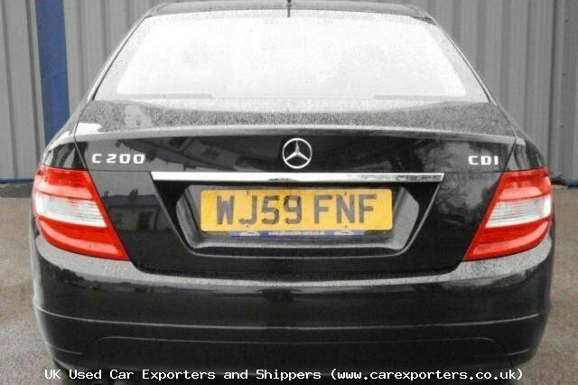 Used Mercedes C200 2009 Sedan