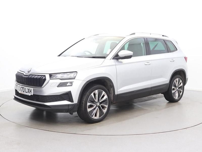 Used Skoda Karoq SE L 150 HP (110 kW) 2023 Silver SUV