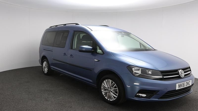 Used VW Caddy Maxi Life Life 2016 Blue MPV