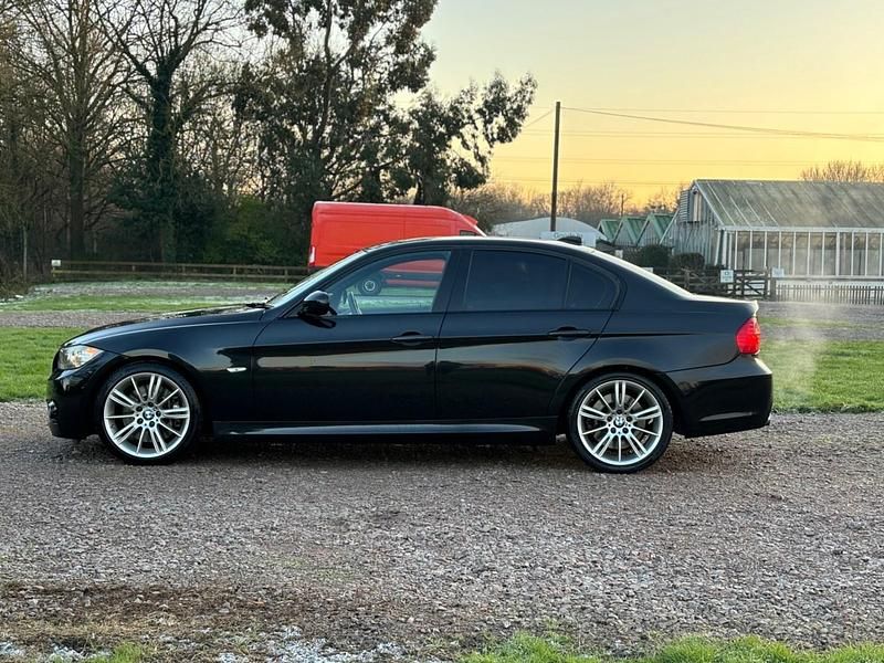 Used BMW 335 M Sport 2009 Black Sedan