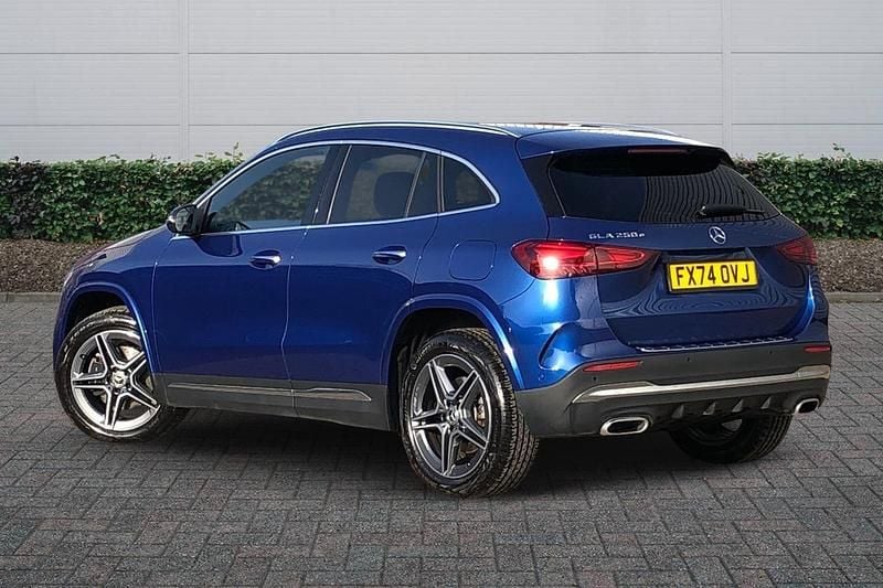 Used Mercedes GLA200 AMG Line Premium 163 HP (119 kW) 2024 Spectral blue metallic SUV