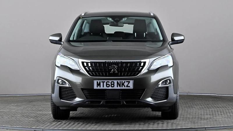 Used Peugeot 3008 Active 131 HP (96 kW) 2018 Grey SUV