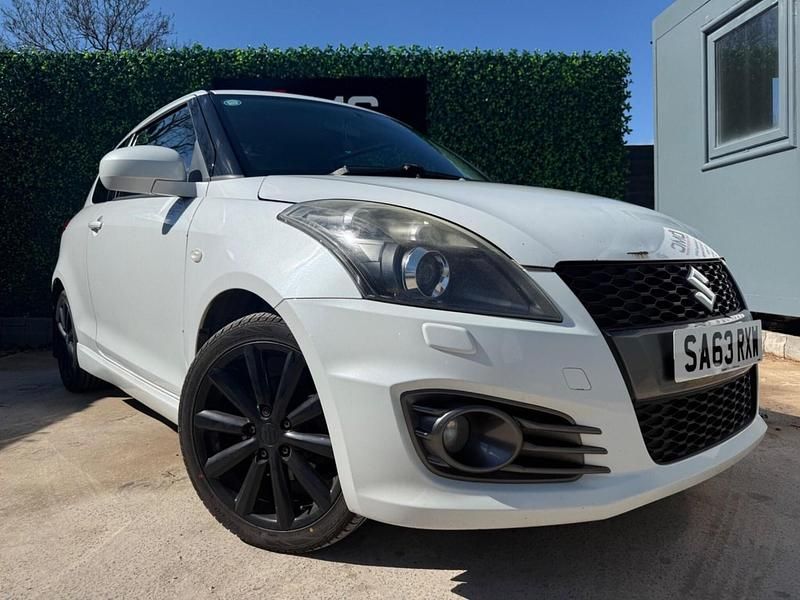 Used Suzuki Swift Sport 136 HP (100 kW) 2013 White Hatchback