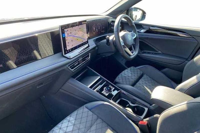 Used VW Tiguan Black Edition 204 HP (150 kW) 2025 Grenadilla black SUV