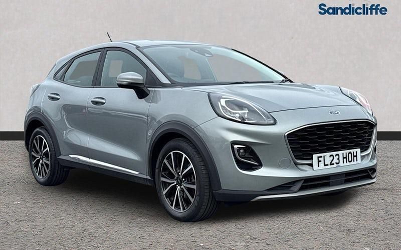 Used Ford Puma Titanium 125 HP (91 kW) 2023 Silver SUV