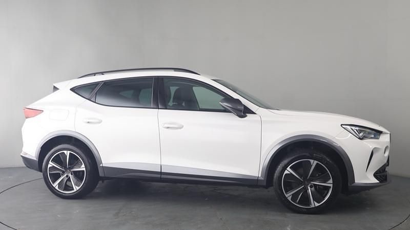 Used Cupra Formentor 150 HP (110 kW) 2023 White SUV