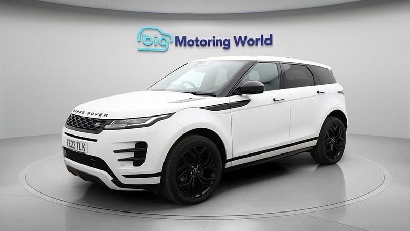 Used Land Rover Range Rover evoque S 309 HP (227 kW) 2023 White SUV