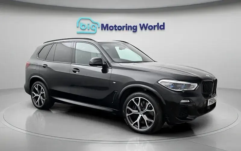 Usado BMW X5 M Sport 265 HP (194 kW) 2019 Preto SUV