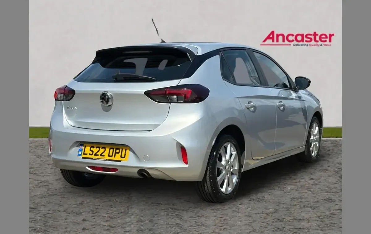Used Vauxhall Corsa Edition 73 HP (53 kW) 2022 Grey Hatchback
