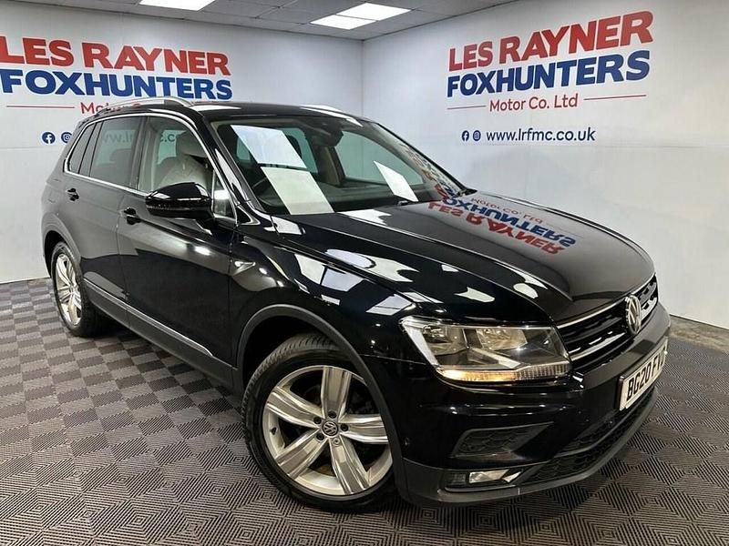 Black Used 2020 VW Tiguan Match SUV | £14,999 (Super price) - Image 1/4