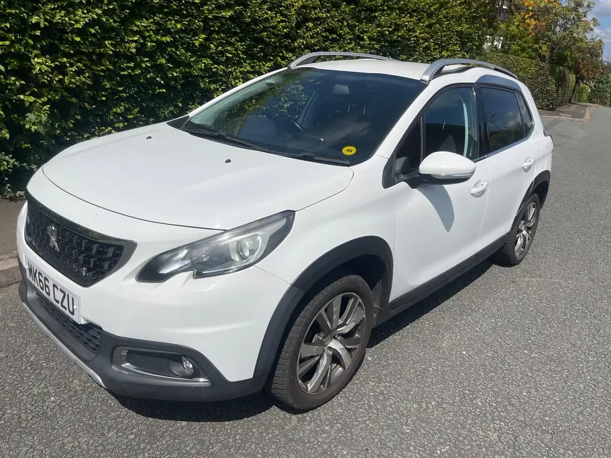 Used Peugeot 2008 Allure 2016 White SUV