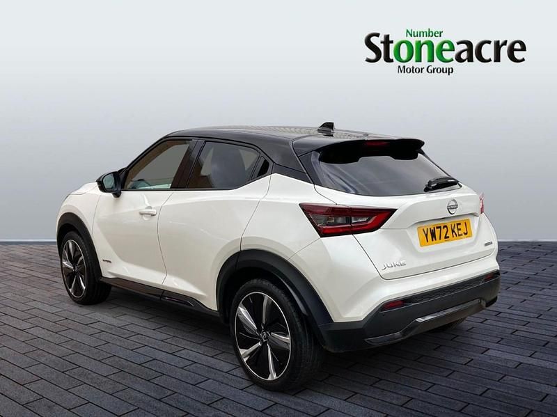 Used Nissan Juke Tekna+ 143 HP (105 kW) 2022 White SUV