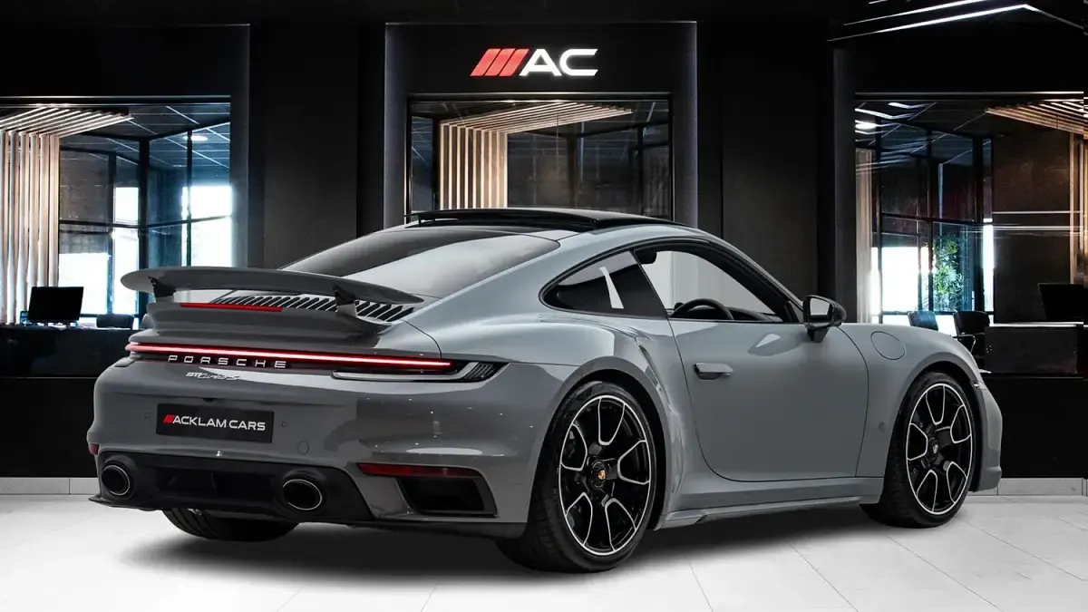 Used Porsche 911 Turbo S 2024 Grey Coupe