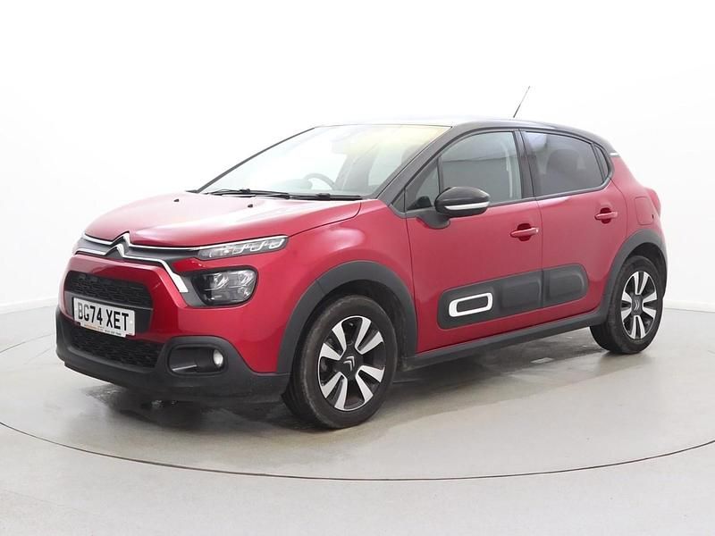 Usado Citroën C3 PureTech 2024 Vermelho Citadino