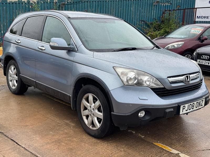 Blue Used 2008 Honda CR-V ES SUV | £899 - Image 1/4