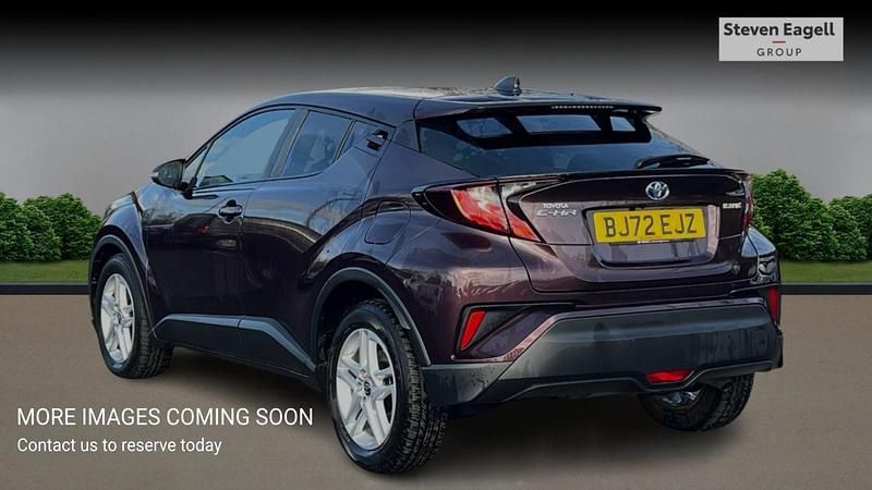 Used Toyota C-HR 2022 Mauve/purple SUV
