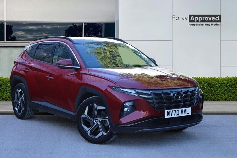 Used 2021 Hyundai Tucson Ultimate SUV | £21,000 (Fair price) - Image 1/3