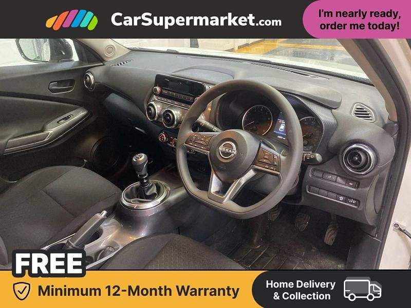 Used Nissan Juke Visia 114 HP (83 kW) 2022 White SUV