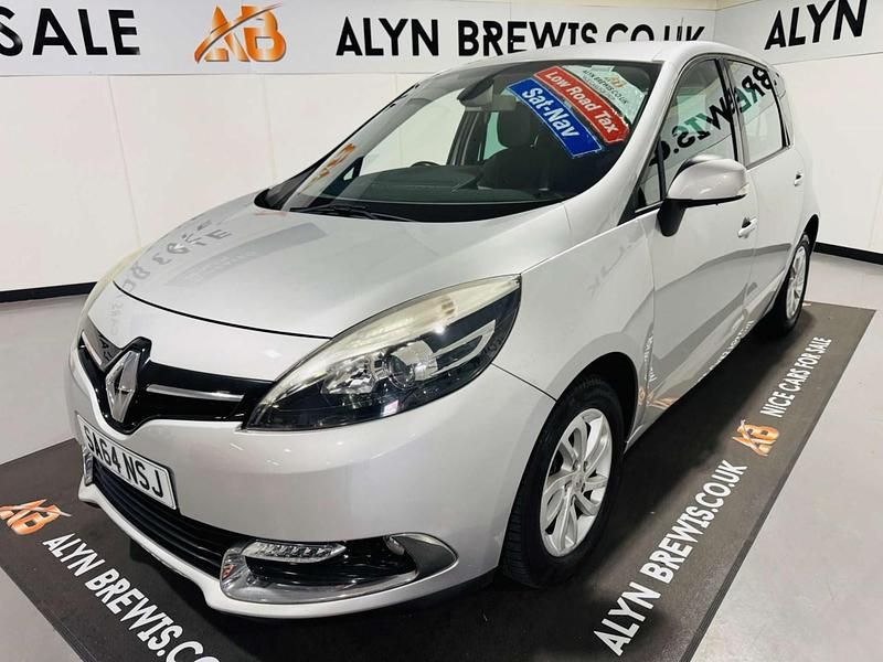 Used Renault Scénic III Dynamique 110 HP (80 kW) 2014 Silver MPV