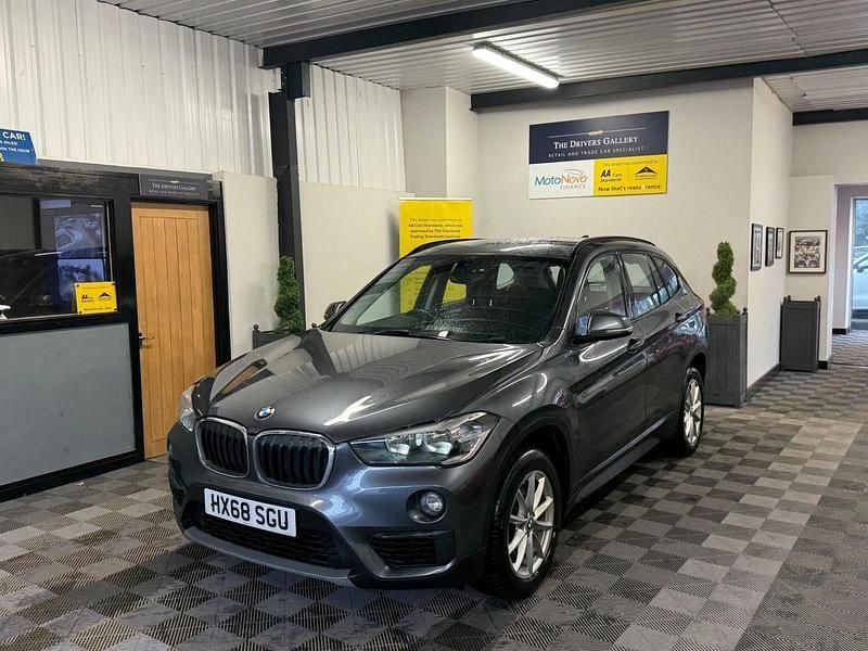 Used BMW X1 Comfort Edition 140 HP (102 kW) 2019 Grey SUV