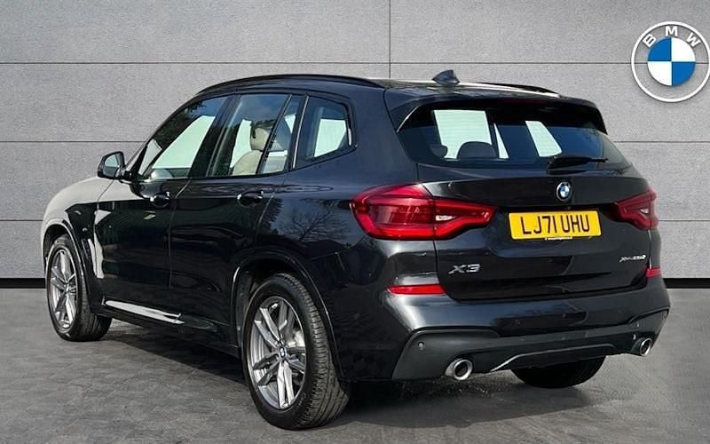 Used BMW X3 M Sport 190 HP (139 kW) 2021 Grey SUV