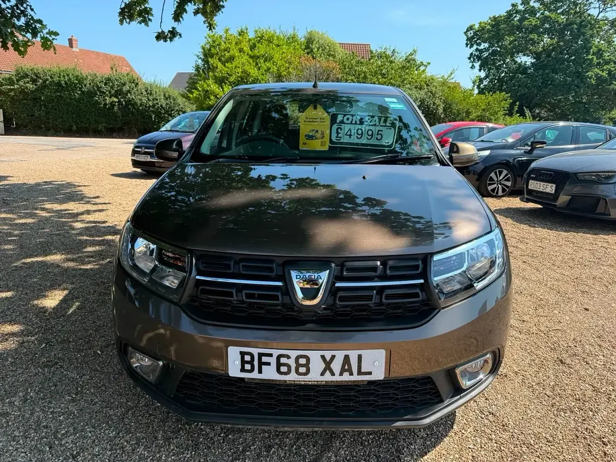 Used Dacia Sandero Comfort 2018 Brown Hatchback