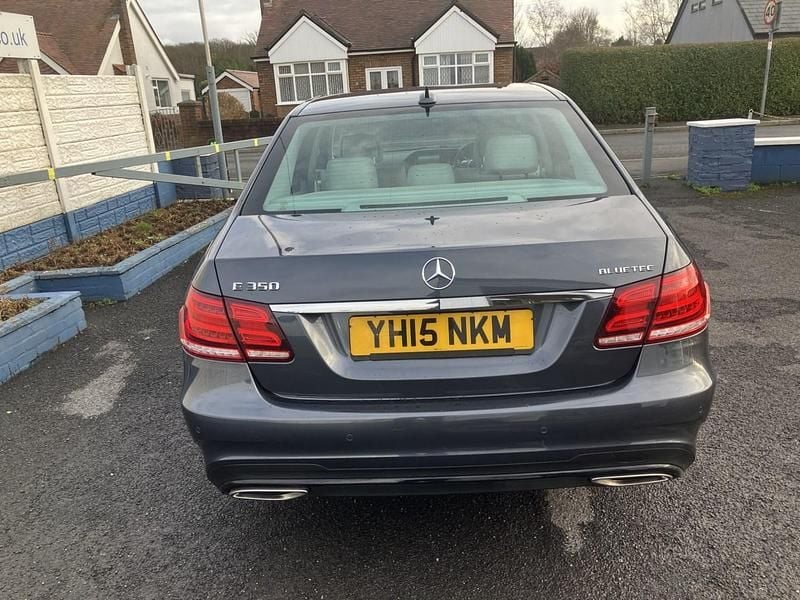 Used Mercedes E350 AMG 258 HP (189 kW) 2015 Grey Sedan