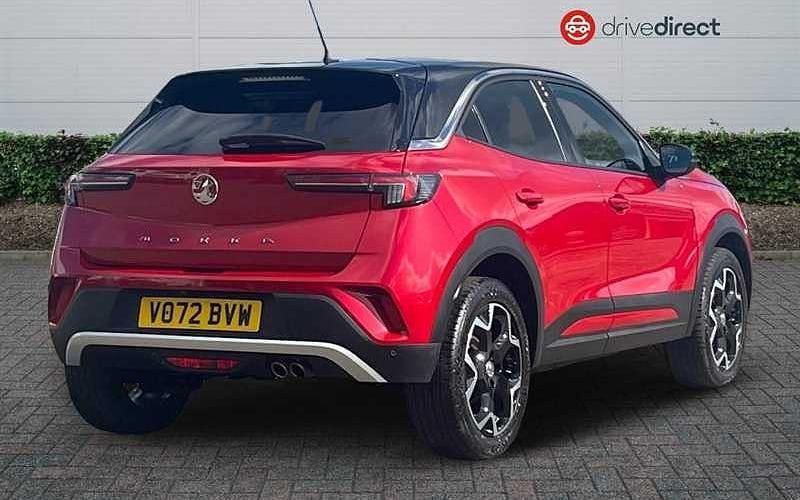 Used Vauxhall Mokka Ultimate 131 HP (96 kW) 2025 SUV