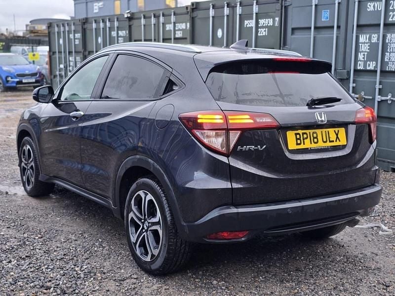 Used Honda HR-V EX 130 HP (95 kW) 2018 Black SUV