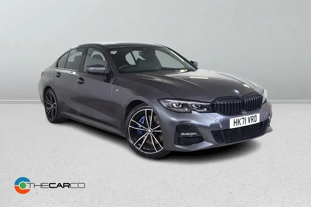 Used BMW 320 M Sport 184 HP (135 kW) 2021 Sedan