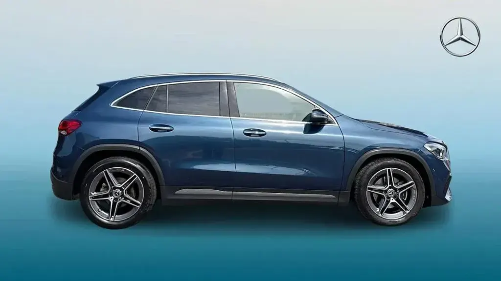 Used Mercedes GLA200 AMG Line Premium Plus 2022 Blue SUV