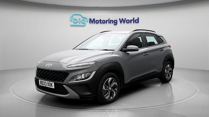 Used Hyundai Kona SE 141 HP (103 kW) 2022 Grey SUV