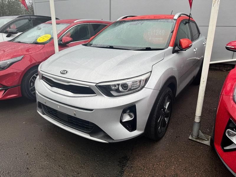 Used Kia Stonic First Edition 2018 Silver SUV